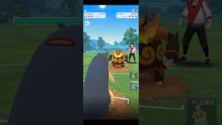 🔥Typhlosion Vs Emboar PVP Batalla de Iniciales en Pokémon Go🔥 PokemonGo pokémon [upl. by Arah]