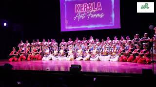 WMC amp Metro Malayalam Onam 2024  Kerala Art Form Part 6 [upl. by Pelagia242]