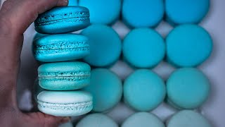 Italian Method Macarons 5 Critical Points You Need to Know [upl. by Macpherson]