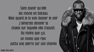 BELLA  MAITRE GIMS Lyrics [upl. by Shelagh499]