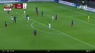 Afcon Zimbabwe vs Namibia 31 Highlights [upl. by Beitz]