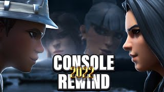 2022 Console Fortnite Rewind [upl. by Elle699]