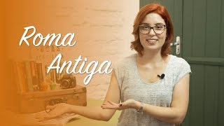 História Geral Roma Antiga [upl. by Kessler]