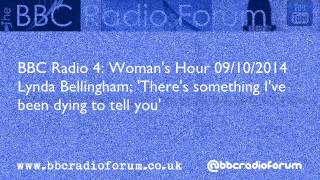 Lynda Bellingham on Womans Hour [upl. by Mallina]