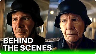 INDIANA JONES AND THE DIAL OF DESTINY 2023 BehindtheScenes Crafting Indy [upl. by Neelia]