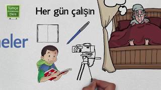 İngilizce dersi 1  Selamlaşma  Animasyonlu Video ile Öğrenin [upl. by Ophelia]