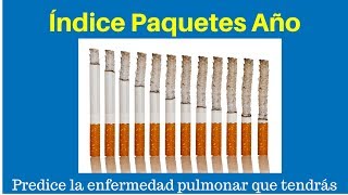 ¿Cúanto fumar sin enfermarse 20 paquetes año [upl. by Inig727]