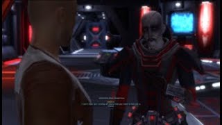 SWTOR Andronikos Revel Conversations  Part 9  Sith Inquisitor  ♀️ Female Rattataki  🔴 Dark Side [upl. by Iad]