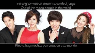 Ji Sook Rainbow amp Min Hoon Ki  Shall We Love I Love Tae Ri OST Sub Español Ing Rom [upl. by Melamie987]