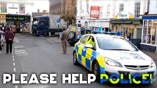 UNBELIEVABLE UK LORRY DRIVERS  Hit The Bridge Noise Lorry Gets Stopeed by a Lady 44 TONNE 12 [upl. by Inge]