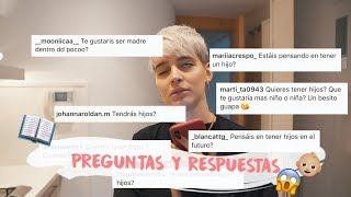 ¿VOY A TENER HIJOS ¿ME MUDO ¿COBRO POR UNA FOTO  PREGUNTAS Y RESPUESTAS [upl. by Nauht72]