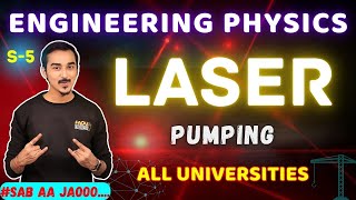 LASER  S5  ENGINEERING PHYSICS  ENGINEERING FIRST YEAR  FADU ENGINEER  SAURABH DAHIVADKAR [upl. by Jock655]