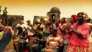 Portobelo Panama Congo Dancing Video [upl. by Nonohcle]