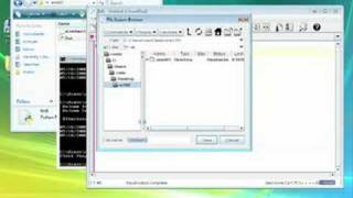 Developing a Python Program with JEdit on WIndows Vista [upl. by Renato]