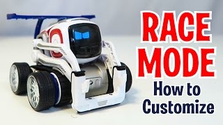 Cozmo  How to Customize amp Race Mode Lets Play Ankis New Robot Review [upl. by Neyuh280]