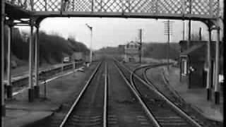 Passing through Wymondham  A Driverseye View [upl. by Esetal38]