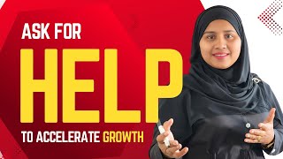 MindPreneur 9  How to ask for HELP 6 step framework to seek help [upl. by Rheba]