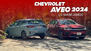 Chevrolet Aveo 2024 lo manejamos un nuevo aire para el superventas de GM [upl. by Leif508]