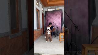 Adryan main boneka monyet shortvideo [upl. by Aselehc928]