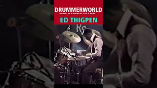 Ed Thigpen Hand Drum Solo SHORT  1982 edthigpen drumsolo drummerworld [upl. by Azerila60]