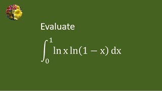 Solving definite integral using Taylor series Mis1553 [upl. by Nnylyam620]