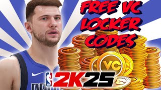 NBA 2K25 VC Locker Codes  GET YOUR VC NOW [upl. by Ardnuat]