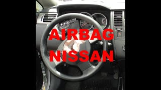 Diagnóstico e reset do sistema de AIRBAG NISSAN TIIDA  LIVINA  XGEAR  SENTRA [upl. by Akimehs]