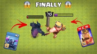 New Max Level 70 KING vs Max Level 8 PEKKA COC  Max Pekka vs Max King Clash of Clans [upl. by Akeim]