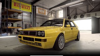 【CSR2】Lancia Delta HF Integrale Evo 2 shift amp tune for 774x [upl. by Notnilk]