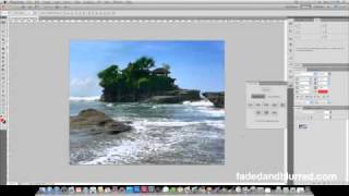 Photoshop  Tych Panel Demo [upl. by Ylloj288]