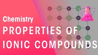 Properties of Ionic Substances  Properties of Matter  Chemistry  FuseSchool [upl. by Booker152]