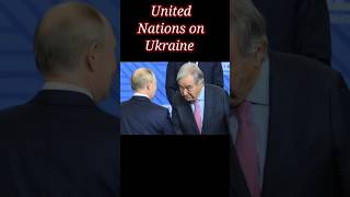 antonioguterres bricssummit2024 russia putin [upl. by Aernda]