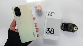 Oppo A38 Unboxing  HandsOn Design Unbox Set Up new Camera Test [upl. by Ticknor]