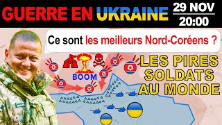 29 Nov  Poutine est FURIEUX Les NordCoréens n’arrivent même pas à lancer des grenades [upl. by Mufinella]