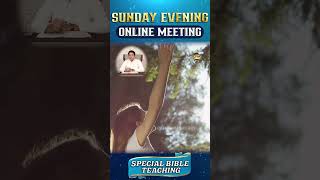 SUNDAY EVENING ONLINE MEETING  SPECIAL BIBLE TEACHING  AnkurNarulaMinistries [upl. by Dorthea190]