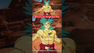 Sparking Zero What If Gero Revived Broly Revived dragonball sparkingzero dragonballsparkingzero [upl. by Federica]