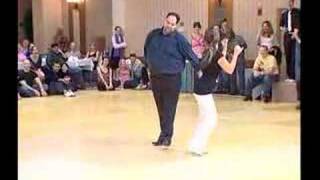 Melina Ramirez and John Lindo Improv West Coast Swing [upl. by Ilahsiav]