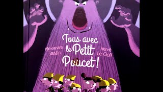 📖 Tous avec le Petit Poucet  Mcdo 📚 [upl. by Ecniv195]