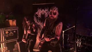 Halphas Sword of the Necromancer Live  Zwickau 2019 BlackMetal [upl. by Seligman]