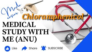 Chloramphenicol pharmacology broad spectrum antibiotics [upl. by Merci]