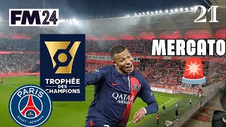 LE TROPHEE DES CHAMPIONS 21  Reims FM24 [upl. by Elyssa180]