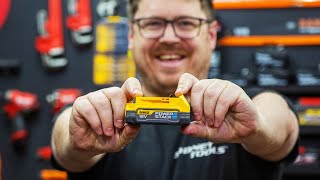 Dewalt Powerstack Battery  FIRST LOOK [upl. by Serafine]