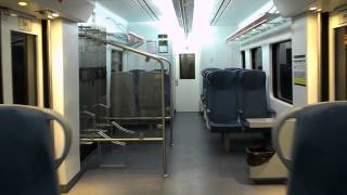 Interior de una 447 reformada para Media Distancia de Rodalies de Catalunya [upl. by Enyahs]