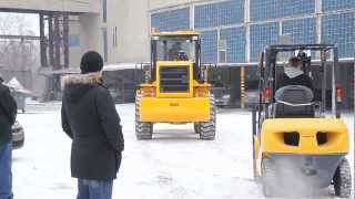 Komatsu amp XGMA loader presentation Odessaavi [upl. by Odlabu]