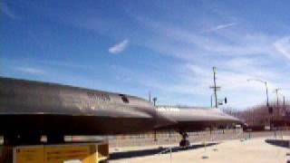 Palmdale California Blackbird Air Park SR71 U2 [upl. by Spada]