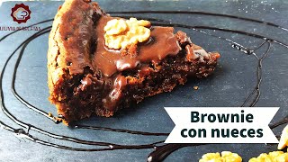 RECETA DE BROWNIE CON CHOCOLATE Y NUECES🍫 [upl. by Nileek332]