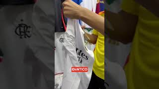 Reposição de Camisa do Real Madrid na loja camisatailandesa fornecedordecamisadetime [upl. by Tterrag]