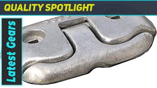 Dock Edge 2606PF Flip Up Dock Cleat 6  Polished Review [upl. by Miun]