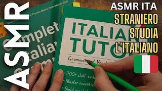 Studio litaliano per rilassarti ASMR ITA [upl. by Yhtur]