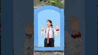 Dusri duniya me aagyi 😵‍💫🌍😱  Vijay saiwal  shorts school schoollife comedy funny [upl. by Niraa]